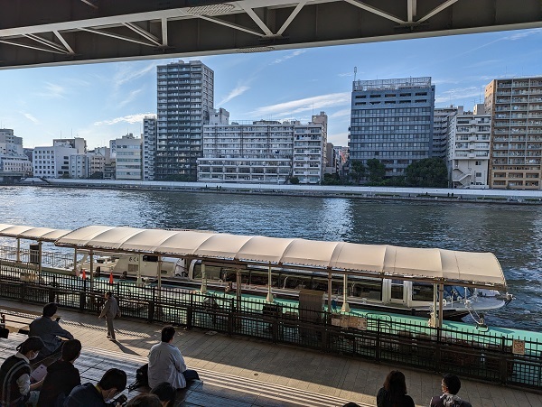 東京水辺ライン「リコリコプロヂュース 水上バスで大観光！」特別便第2回に行って来た